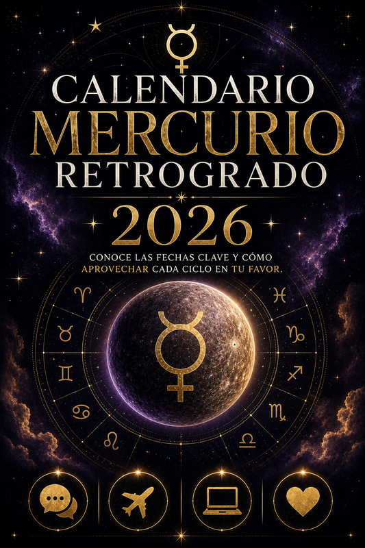 Mercurio Retrogrado 2026